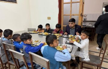 Sometimes you want to go beyond the “basics” to give your sponsored family additional opportunity and support.